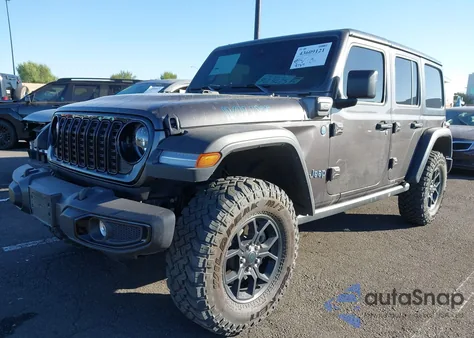 2025 Jeep Wrangler 4Xe Willys 4Xe z USA, uszkodzony, nr VIN 1C4RJXN68SW533613